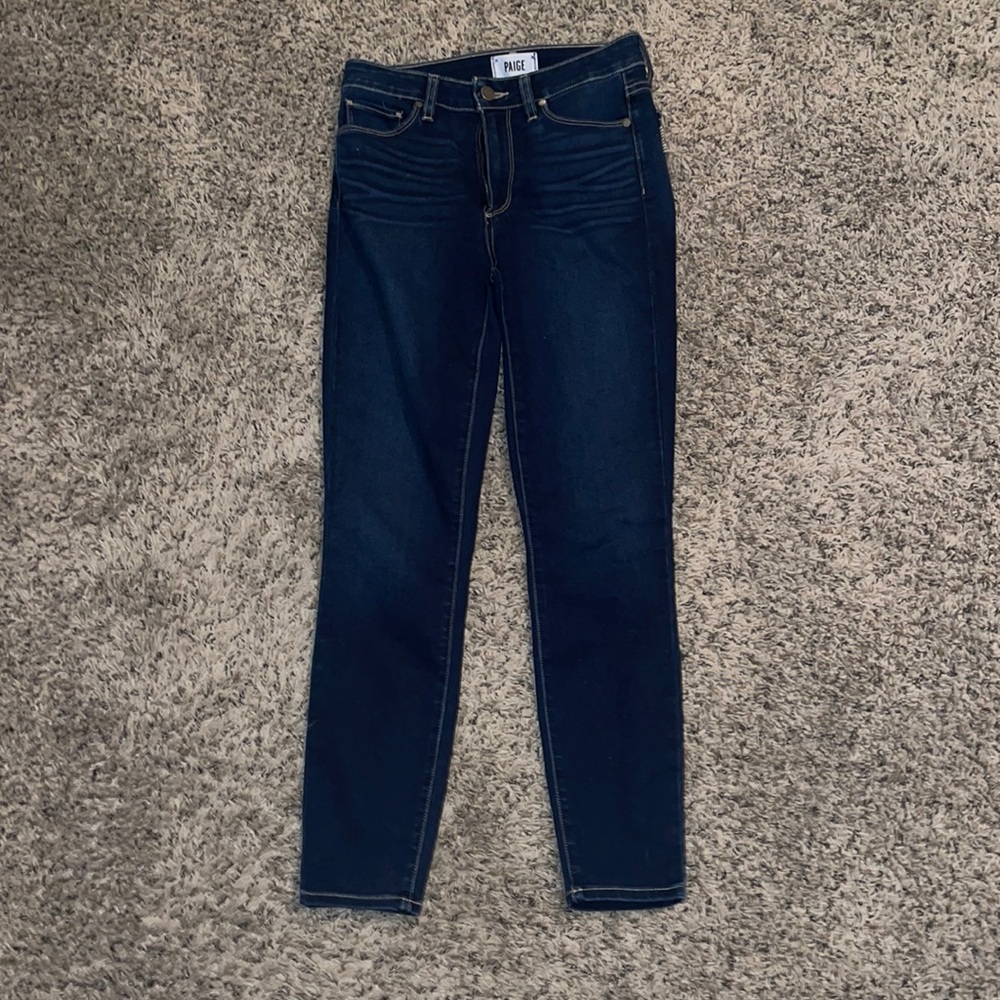 Paige Denim Skinny Jeans